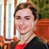 Head and shoulders shot of Lina Toleikyte